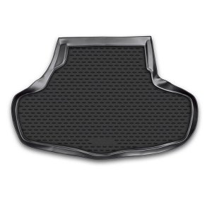 INFINITI G37X Trunk Mat - Omac - TPE - Black - '09-'13